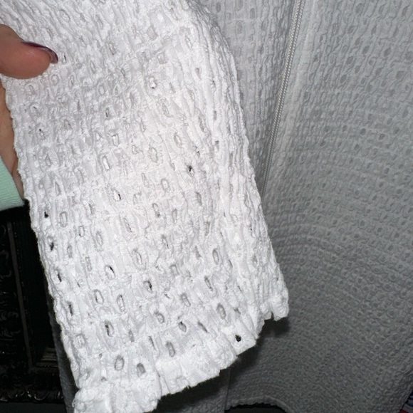 PROENZA SCHOULER WHITE LABELBroderie Anglaise Minidress - Picture 6 of 12